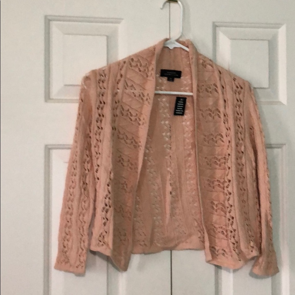Shrug sweater